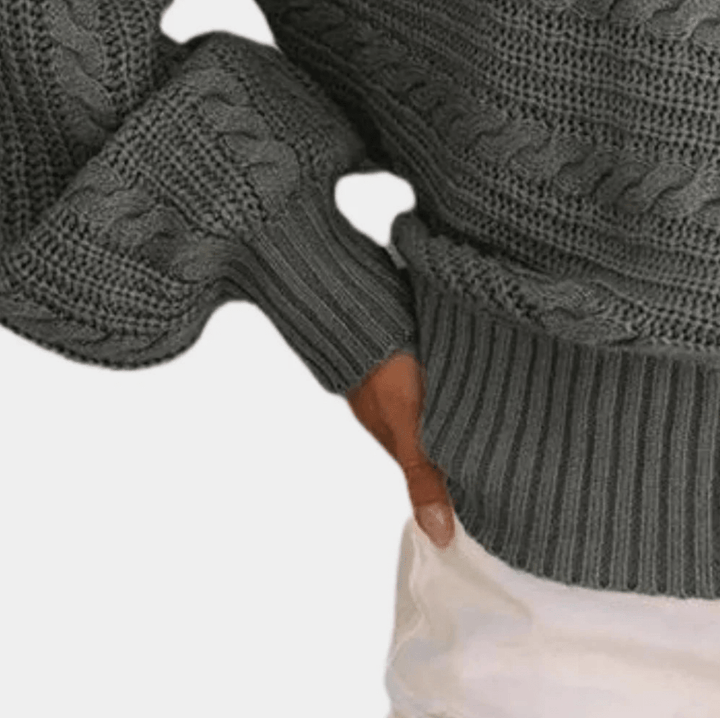 Ingy | Elegante Gebreide Trui | Dames Pullover Sweater - Sorata