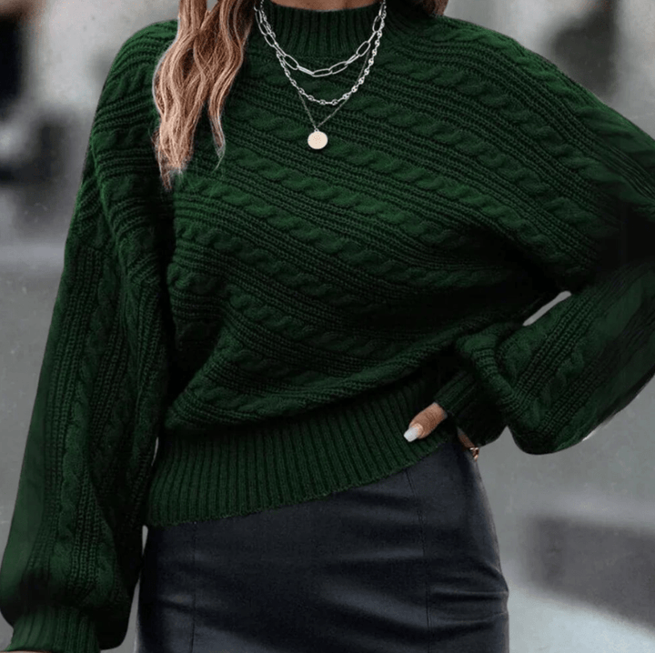 Ingy | Elegante Gebreide Trui | Dames Pullover Sweater - Sorata