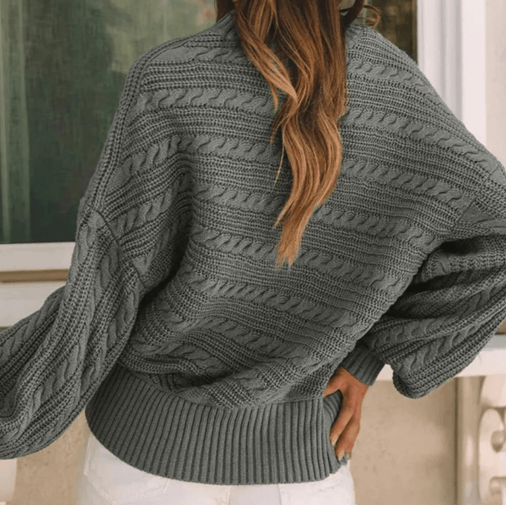 Ingy | Elegante Gebreide Trui | Dames Pullover Sweater - Sorata
