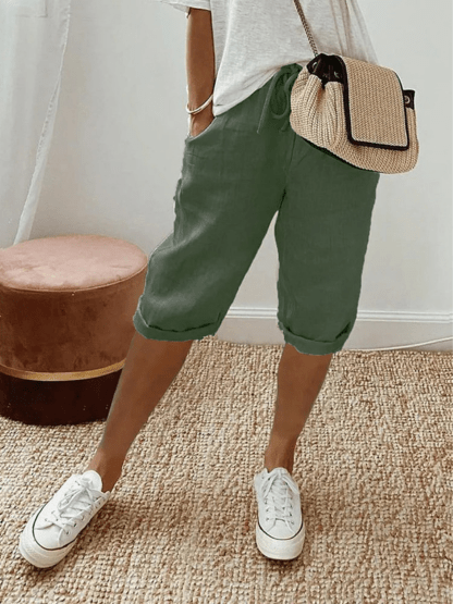 Isabella | Dames Shorts | Korte Broek | Ultiem Comfort | Zachte Katoenen Stof - Sorata