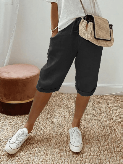 Isabella | Dames Shorts | Korte Broek | Ultiem Comfort | Zachte Katoenen Stof - Sorata