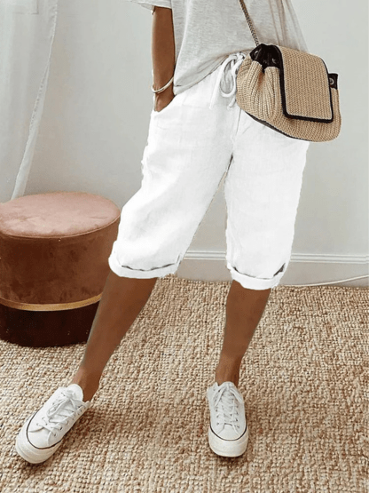 Isabella | Dames Shorts | Korte Broek | Ultiem Comfort | Zachte Katoenen Stof - Sorata
