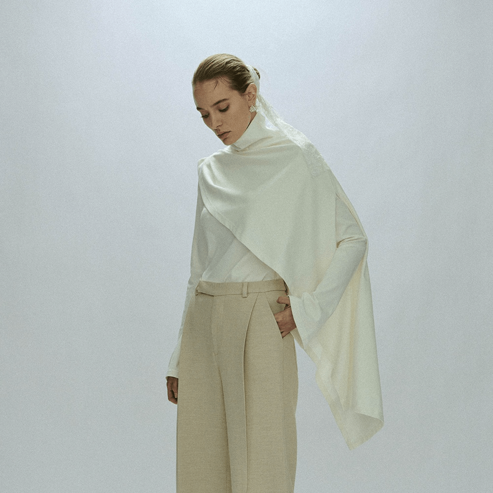 Ishu | 2 - Delige Coltrui Met Cape Sjaal | Dames Sweater Cape | Trendy En Comfortabel - Sorata
