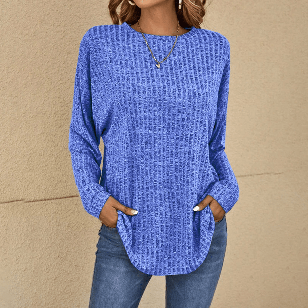 Iva | Geribbeld Trui | Dames Sweater | Jumper Vest - Sorata