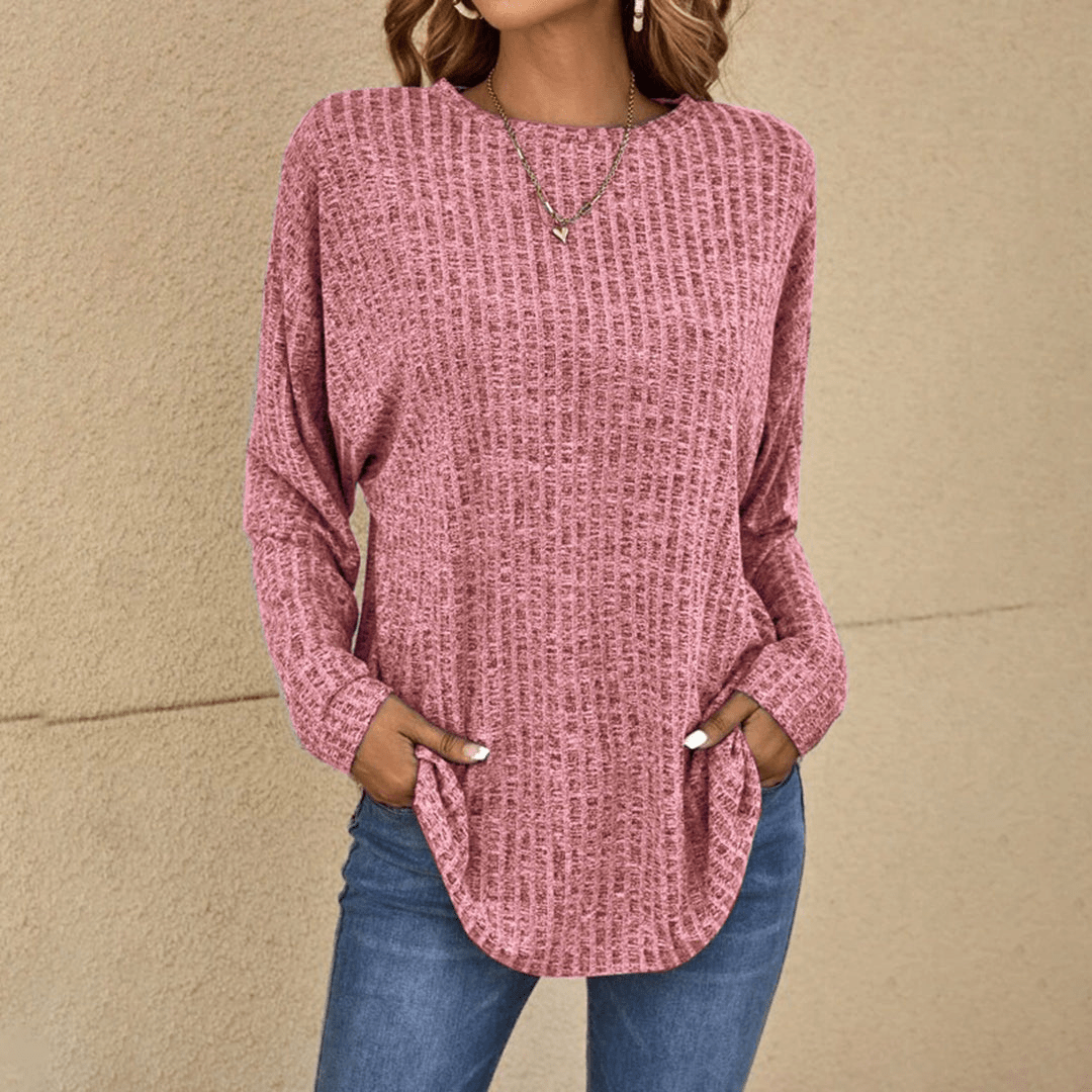 Iva | Geribbeld Trui | Dames Sweater | Jumper Vest - Sorata