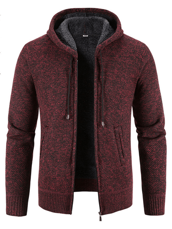 Ives | Gebreid Zipper Vest | Heren Sweater | Jumper Hoodie - Sorata