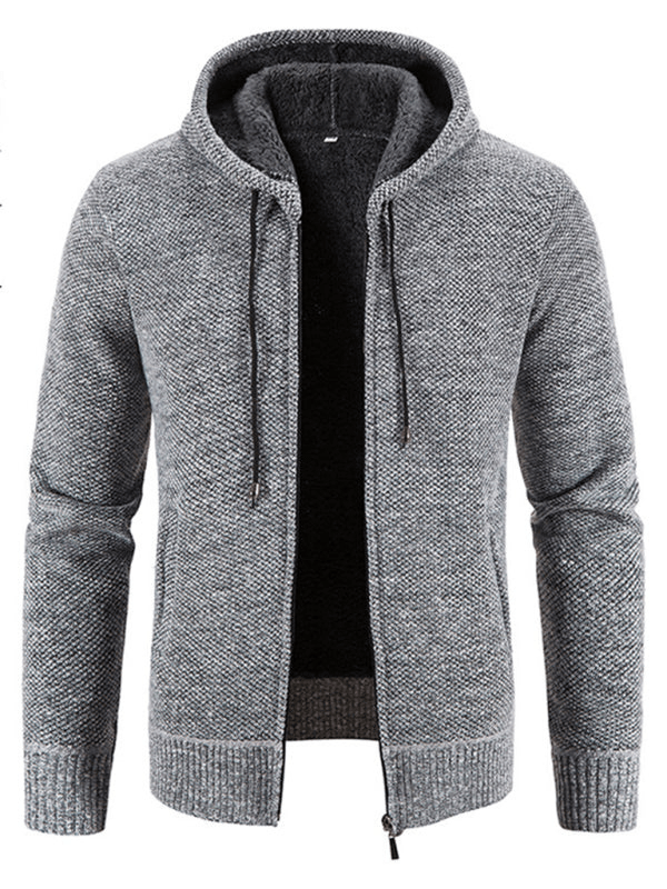 Ives | Gebreid Zipper Vest | Heren Sweater | Jumper Hoodie - Sorata