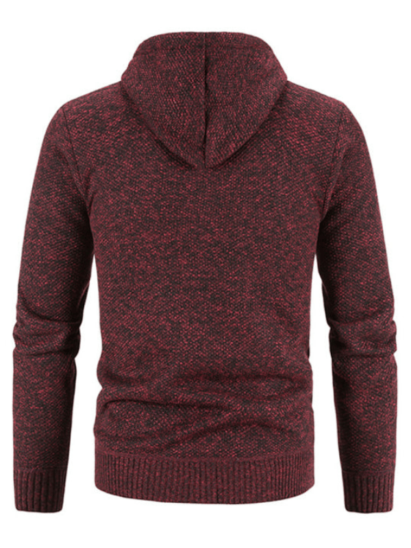 Ives | Gebreid Zipper Vest | Heren Sweater | Jumper Hoodie - Sorata