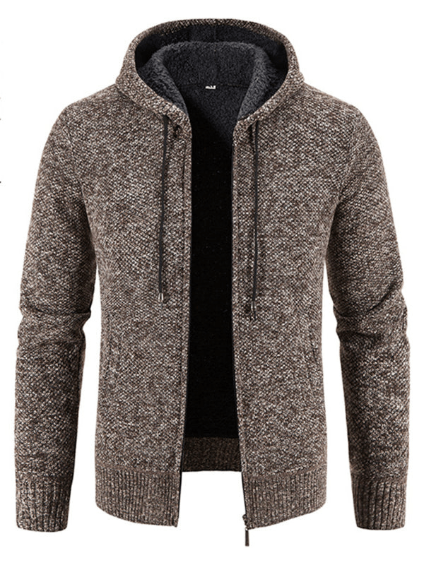Ives | Gebreid Zipper Vest | Heren Sweater | Jumper Hoodie - Sorata