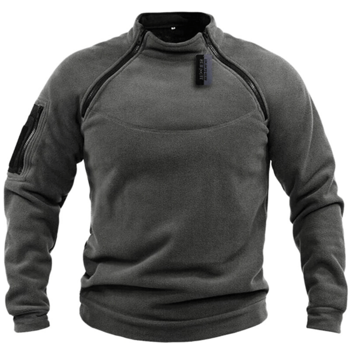 James | Heren Trui | Tactisch Fleece Trui Heren | Warm & Comfortabel - Sorata