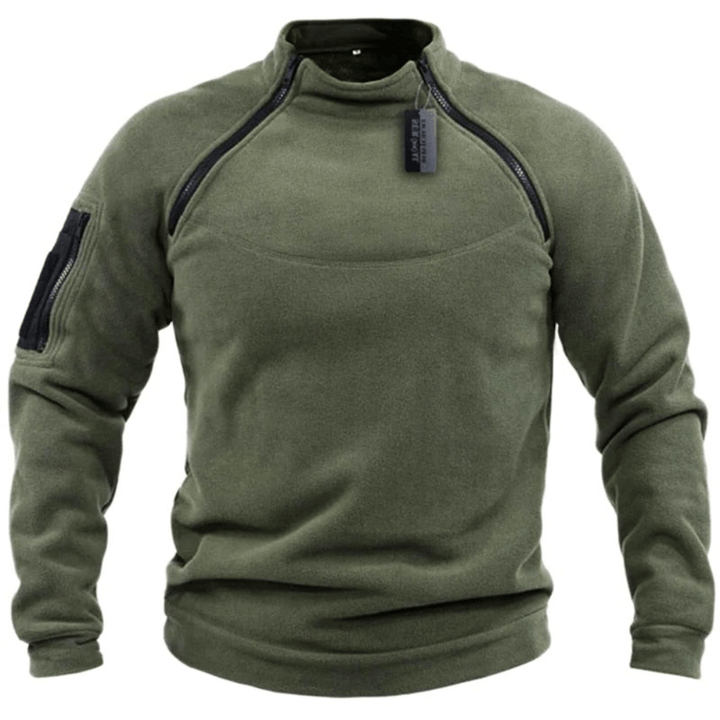 James | Heren Trui | Tactisch Fleece Trui Heren | Warm & Comfortabel - Sorata