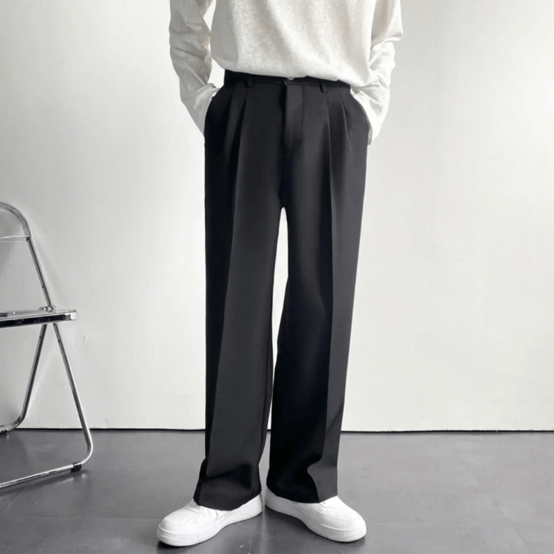 James | Nette & Casual Pantalon | Veelzijdige Trendy Heren Broek - Sorata