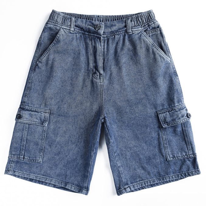James - Vintage Denim Shorts - Herenshorts - Voor Zomerse & Casual Outfits - Sorata