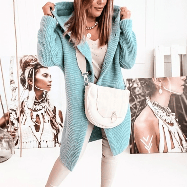 Jane | Dames Vest | Gebreide Vest | Warm & Comfortabel - Sorata