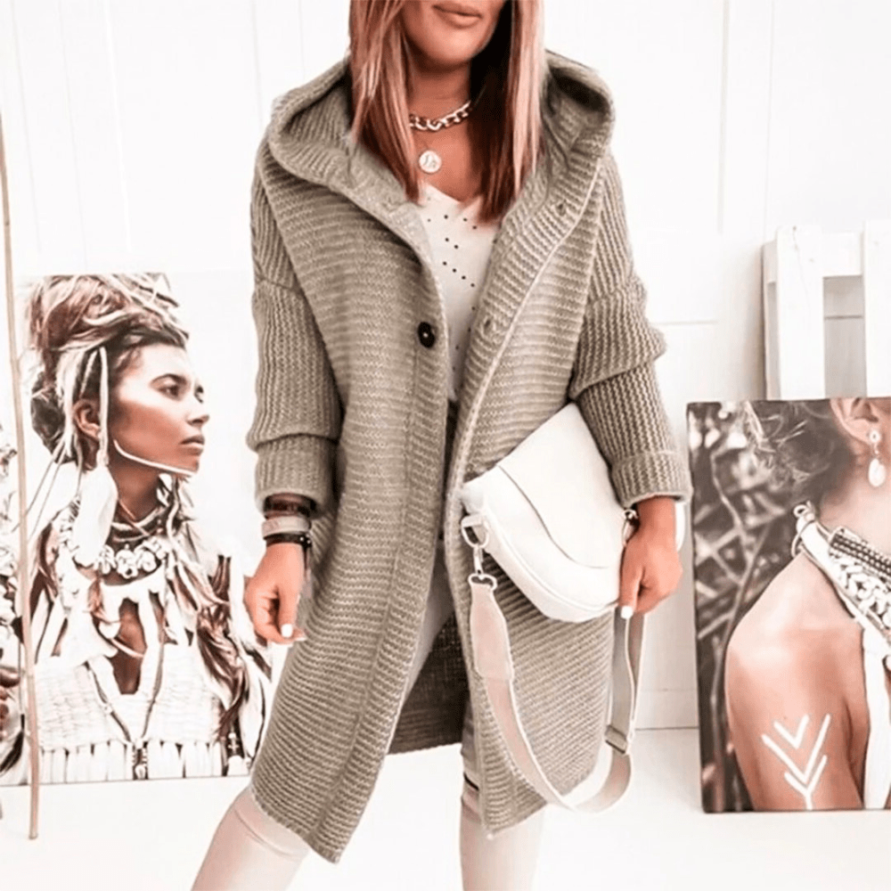 Jane | Dames Vest | Gebreide Vest | Warm & Comfortabel - Sorata