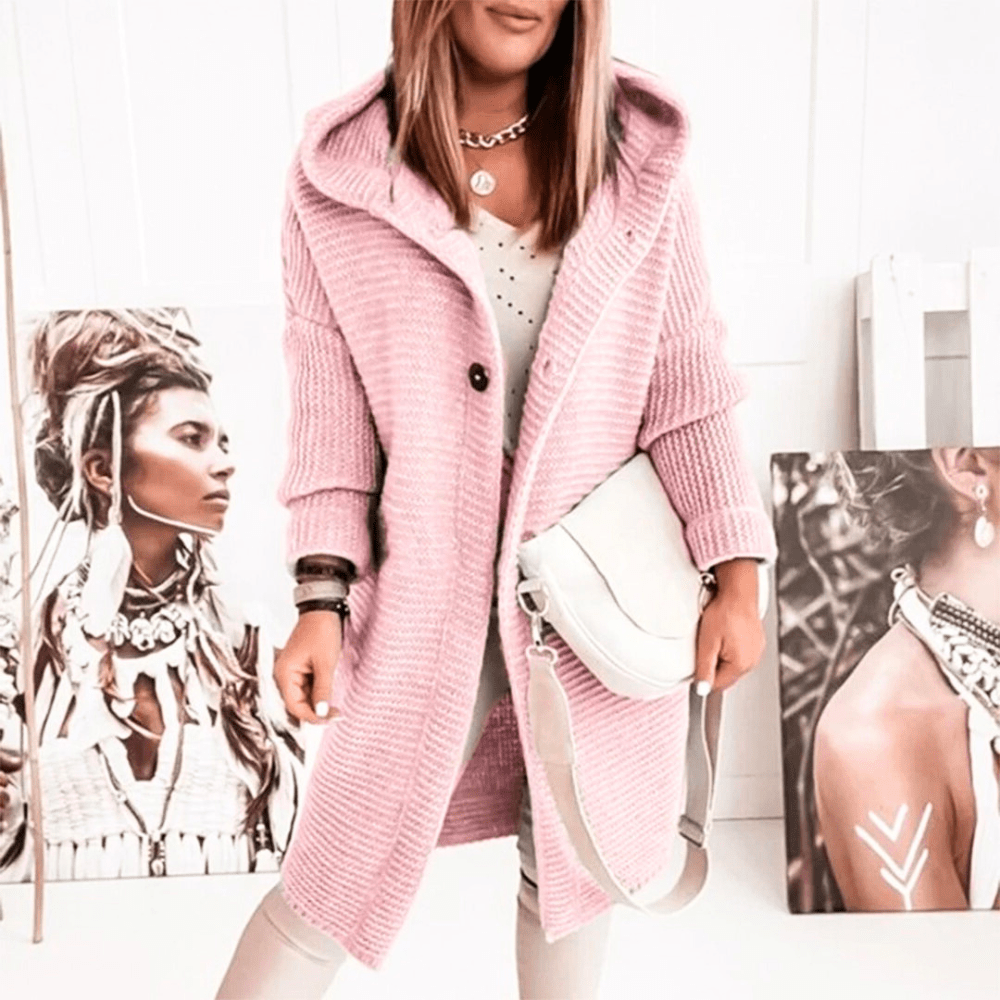 Jane | Dames Vest | Gebreide Vest | Warm & Comfortabel - Sorata