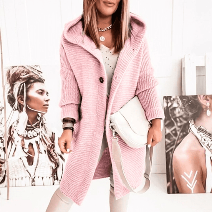 Jane | Dames Vest | Gebreide Vest | Warm & Comfortabel - Sorata