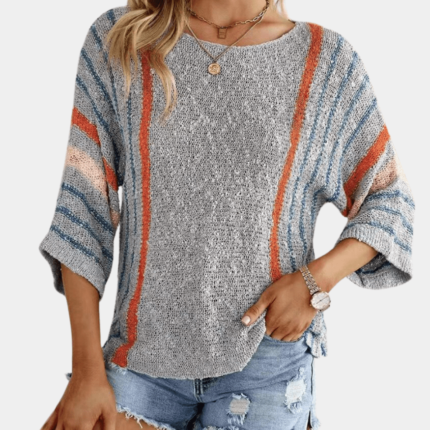 Janny | Stijlvolle Trui | Dames Sweater | Jumper Vest - Sorata