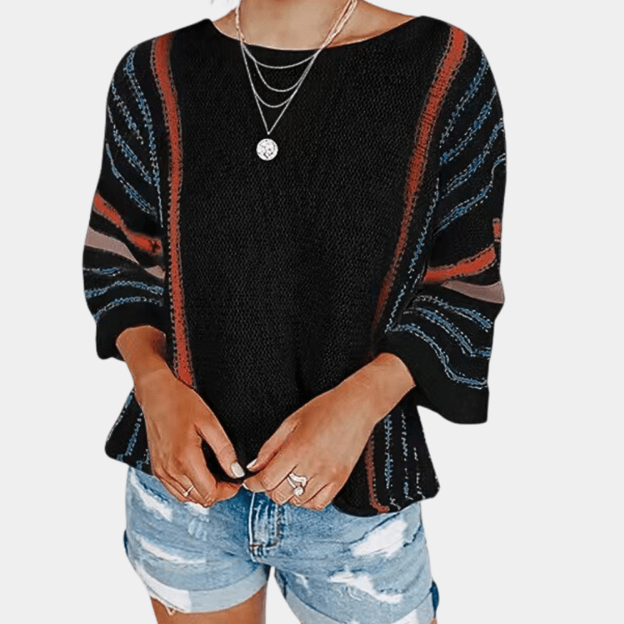 Janny | Stijlvolle Trui | Dames Sweater | Jumper Vest - Sorata