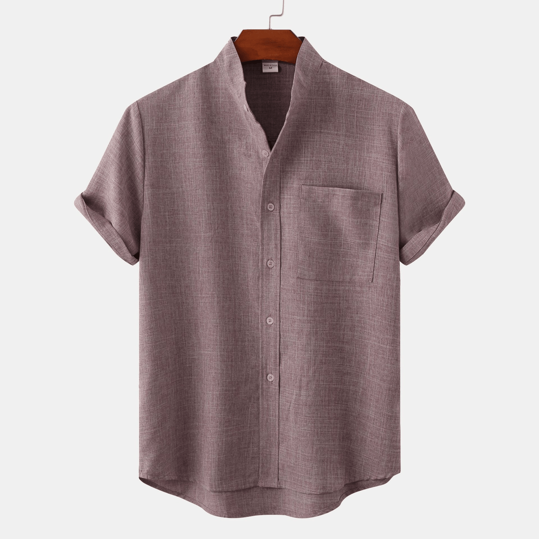 Jarry | Katoenen Button - Up Overhemd | Heren Blouse - Sorata