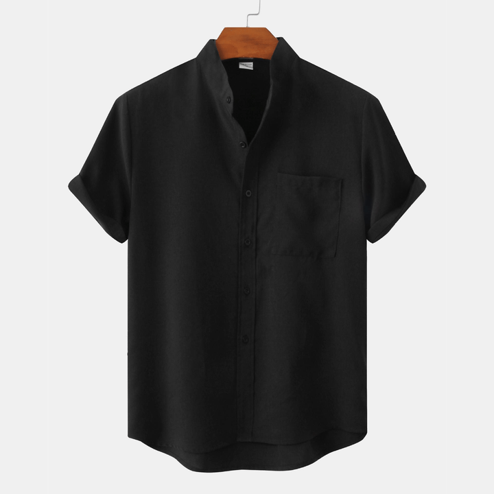 Jarry | Katoenen Button - Up Overhemd | Heren Blouse - Sorata