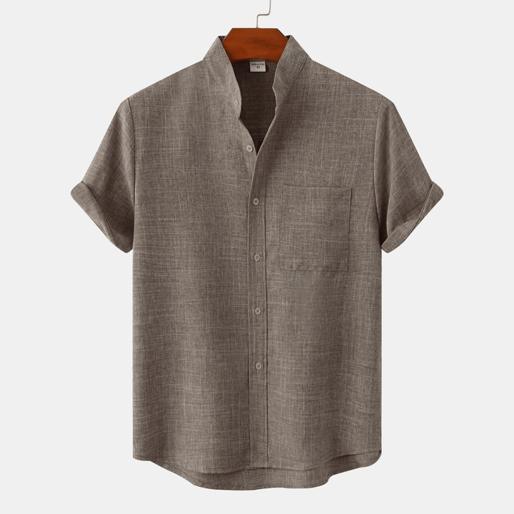 Jarry | Katoenen Button - Up Overhemd | Heren Blouse - Sorata