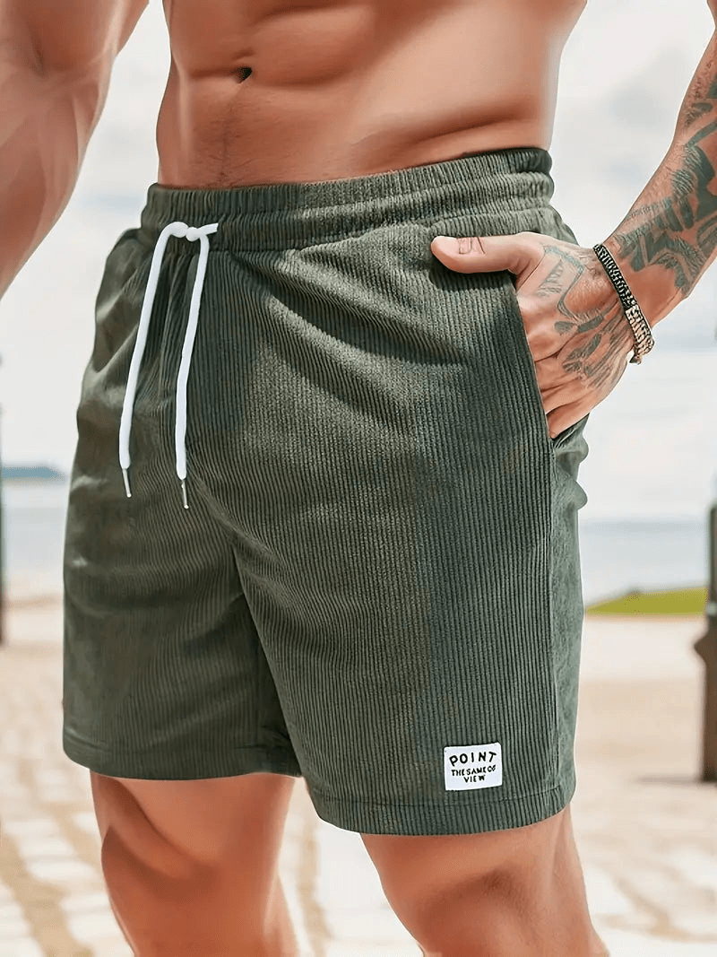 Jason | Heren Korte Broek | Stijlvolle Shorts | Relaxte Pasvorm - Sorata