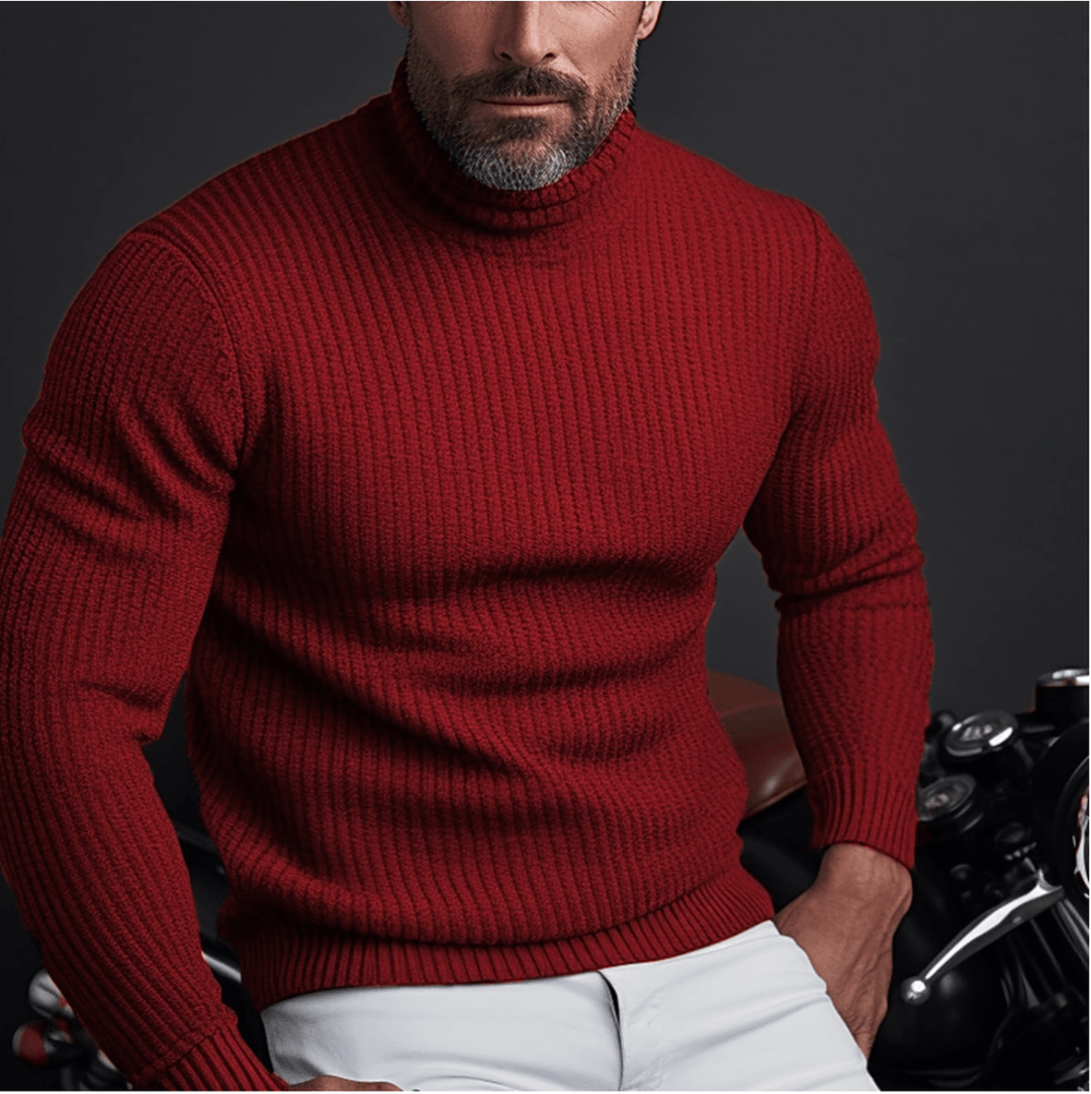Jaspa | Stijlvolle Coltrui | Heren Sweater Jumper - Sorata
