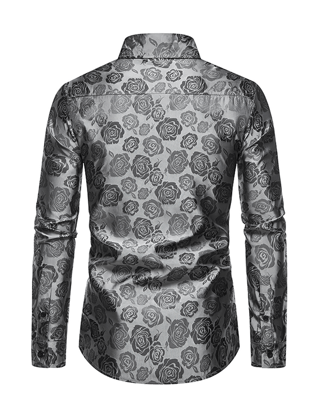 Jasper | Vintage Bloemenprint Overhemd | Heren Blouse - Sorata