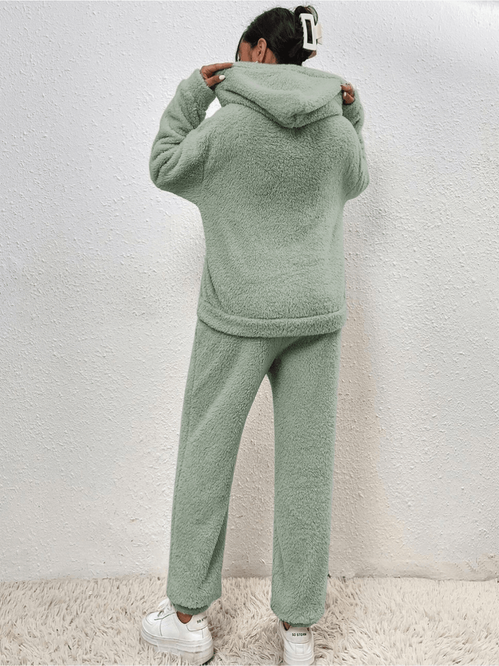 Jeffy | Warme Winter Dames Hoodie en Broeken Set - Sorata