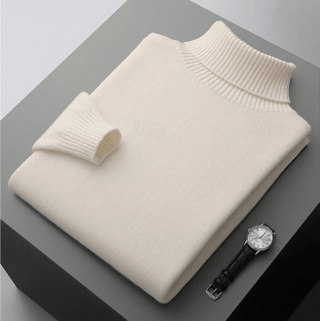 Jena | Wollen Coltrui | Heren Sweater Jumper - Sorata