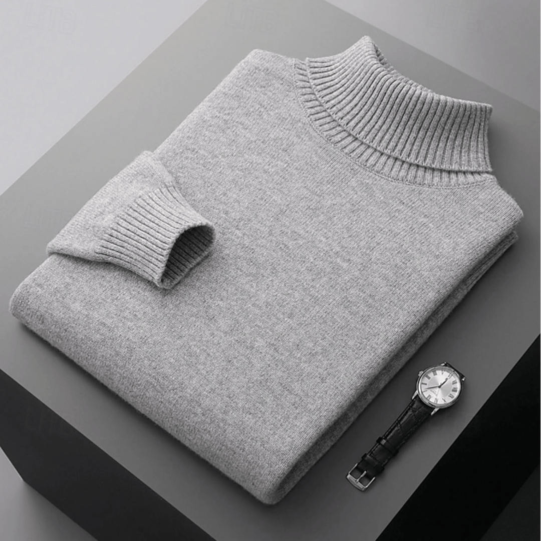 Jena | Wollen Coltrui | Heren Sweater Jumper - Sorata