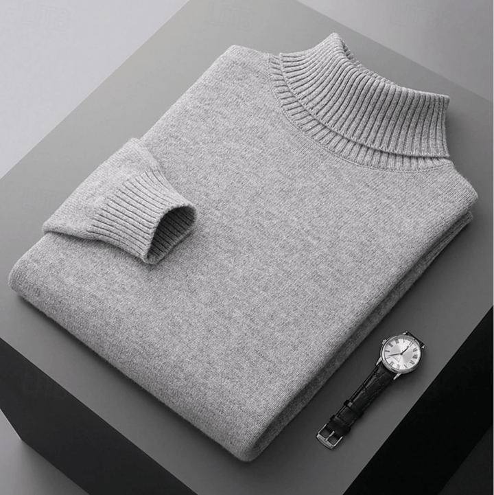 Jena | Wollen Coltrui | Heren Sweater Jumper - Sorata