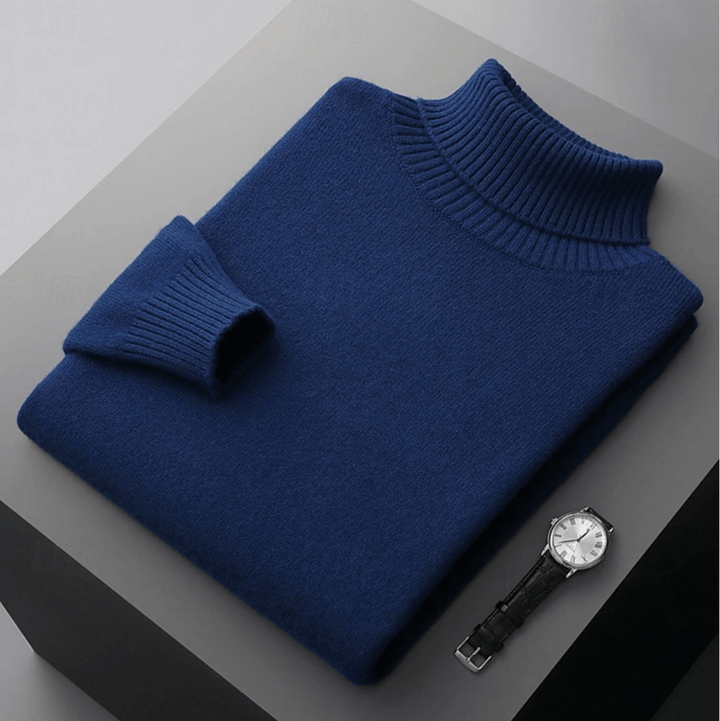 Jena | Wollen Coltrui | Heren Sweater Jumper - Sorata