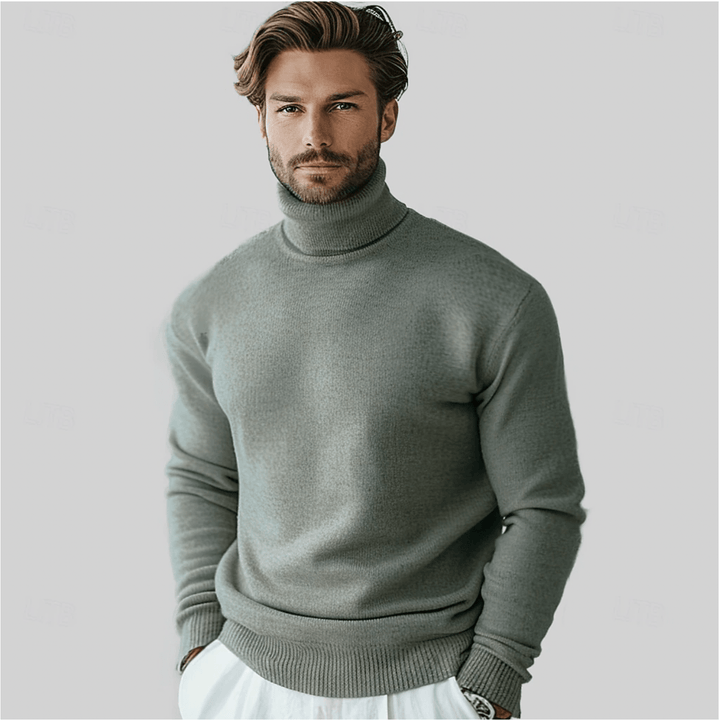 Jena | Wollen Coltrui | Heren Sweater Jumper - Sorata