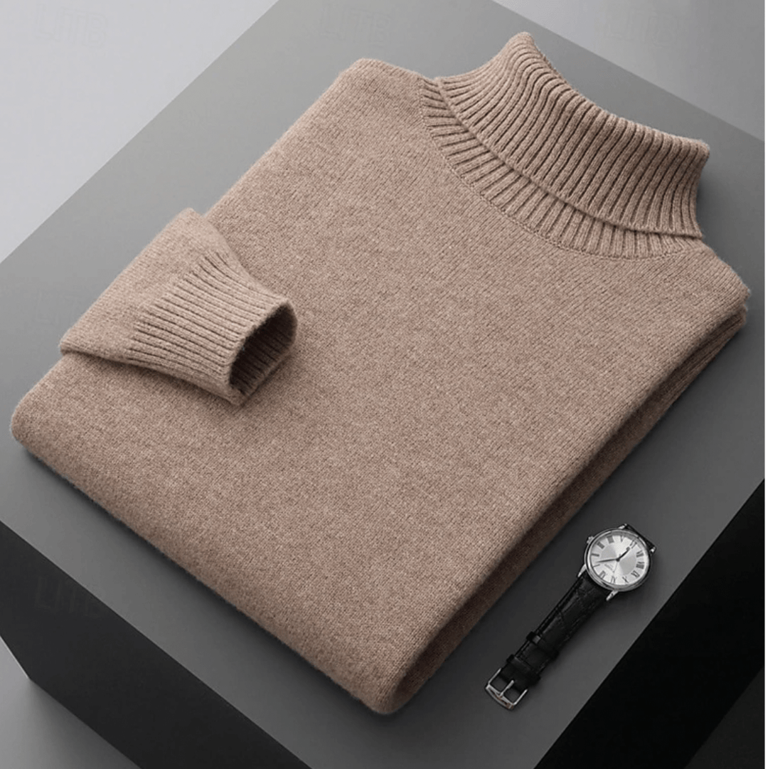 Jena | Wollen Coltrui | Heren Sweater Jumper - Sorata