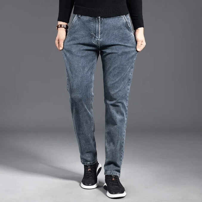 Jesse - Spijkerbroek Heren - Stretch Denim Jeans - Comfortabel & Flexibel - Casual Stijl - Sorata