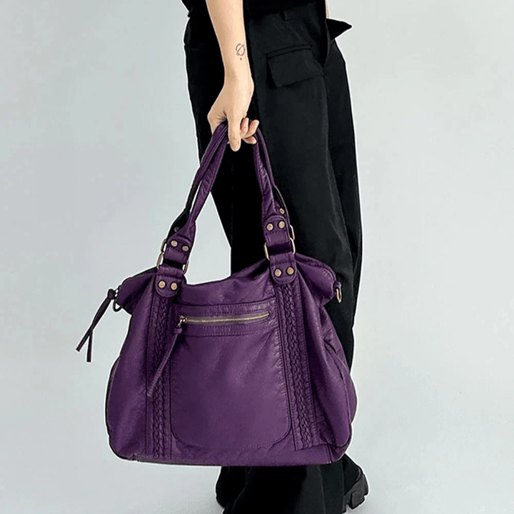 Jhoom | Vintage Schooltas | Crossbody Tas - Sorata