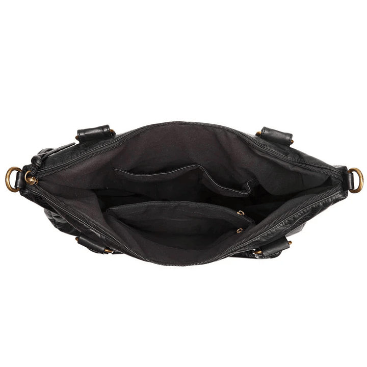 Jhoom | Vintage Schooltas | Crossbody Tas - Sorata