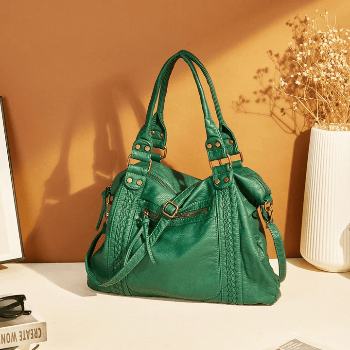 Jhoom | Vintage Schooltas | Crossbody Tas - Sorata