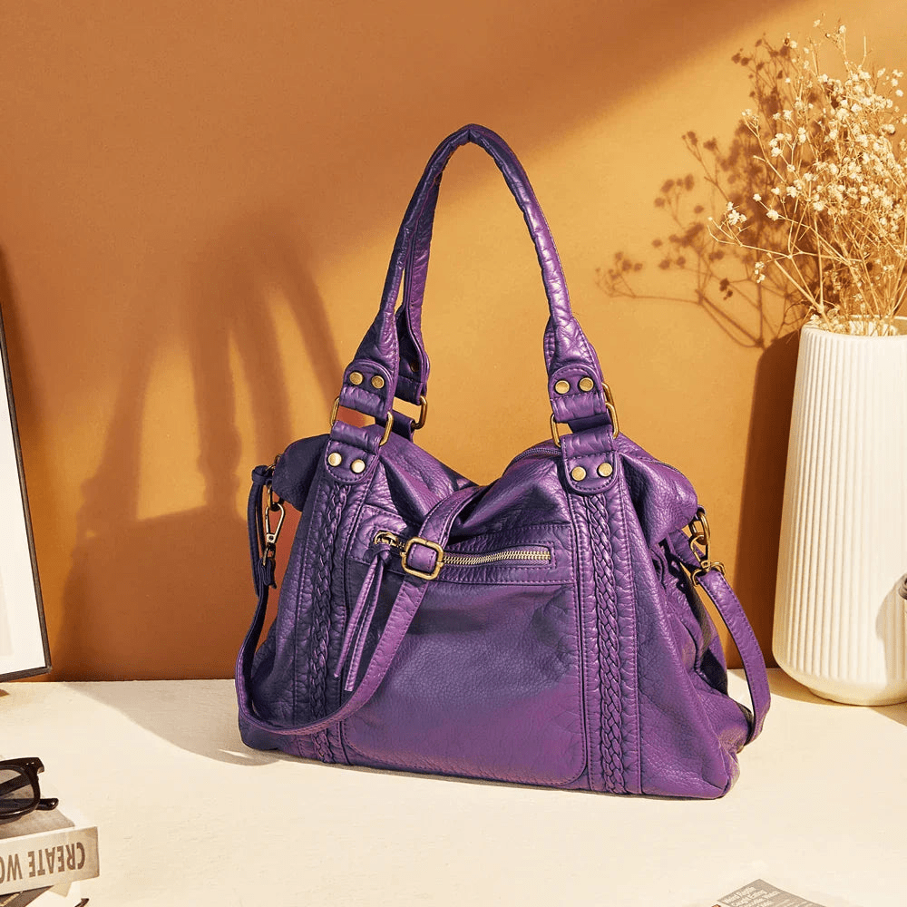 Jhoom | Vintage Schooltas | Crossbody Tas - Sorata