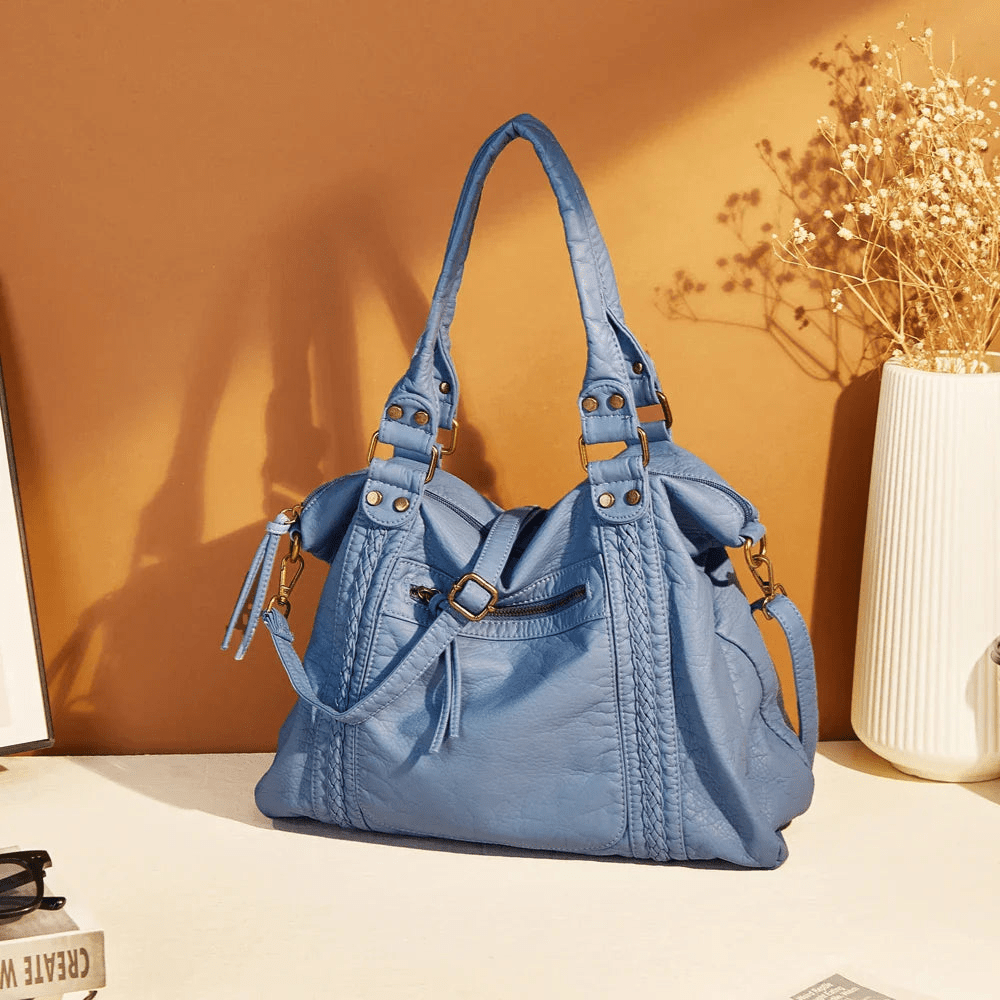 Jhoom | Vintage Schooltas | Crossbody Tas - Sorata