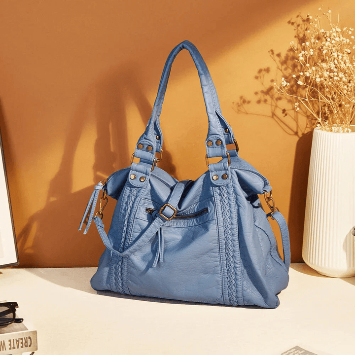 Jhoom | Vintage Schooltas | Crossbody Tas - Sorata