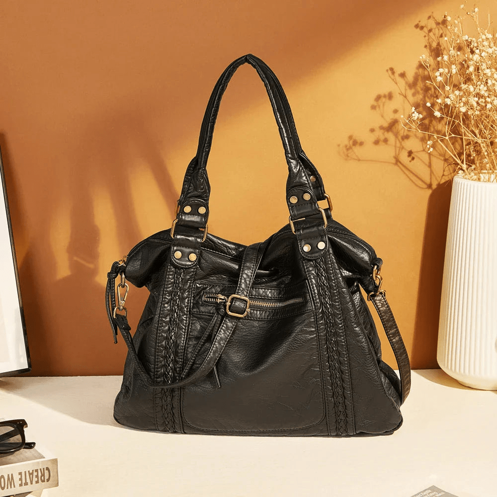 Jhoom | Vintage Schooltas | Crossbody Tas - Sorata