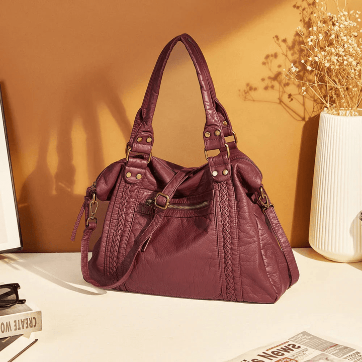 Jhoom | Vintage Schooltas | Crossbody Tas - Sorata
