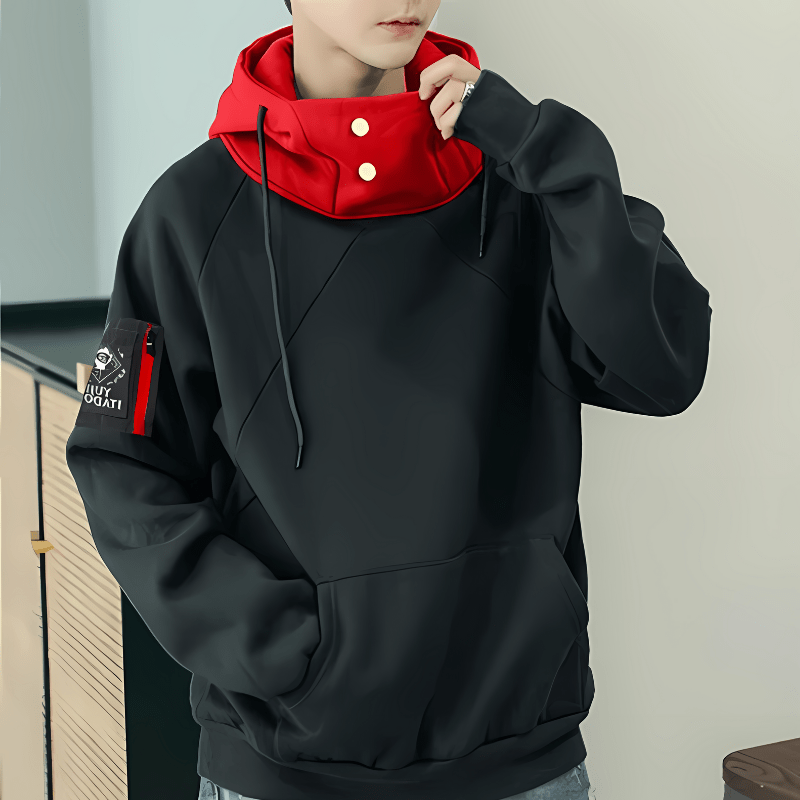 JJK Heren Hoodie | Japanse Stijl | Warm & Comfortabel | Voor Trendy Looks - Sorata