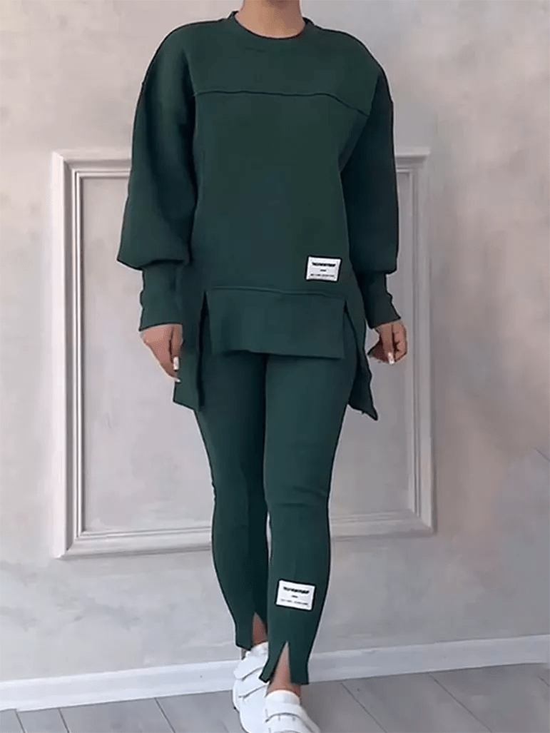 Joa | Elegante Trui en Legging Set voor Dames | Ideaal voor Herfst/Winter - Sorata