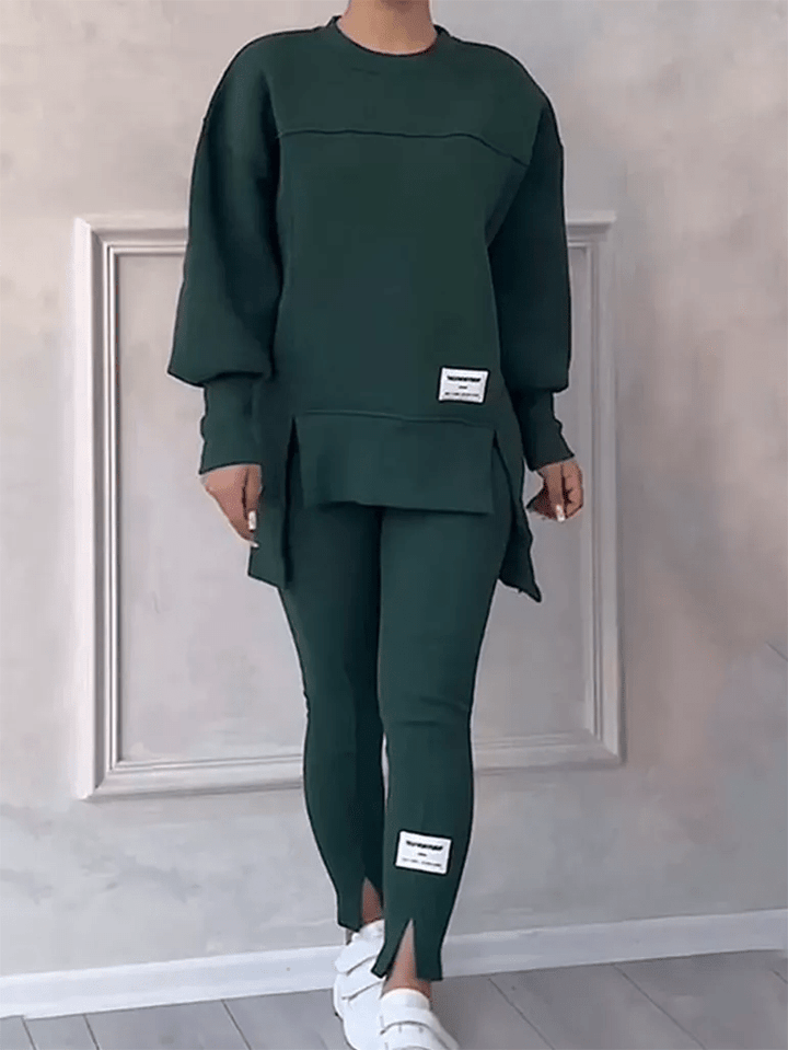 Joa | Elegante Trui en Legging Set voor Dames | Ideaal voor Herfst/Winter - Sorata