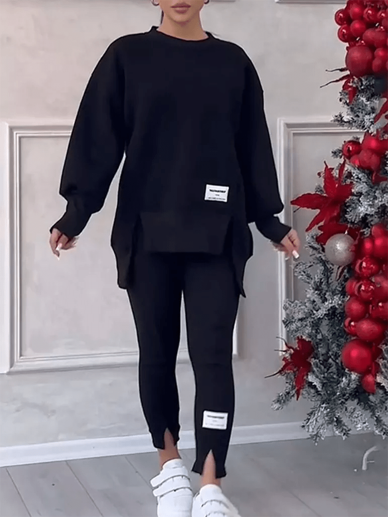 Joa | Elegante Trui en Legging Set voor Dames | Ideaal voor Herfst/Winter - Sorata