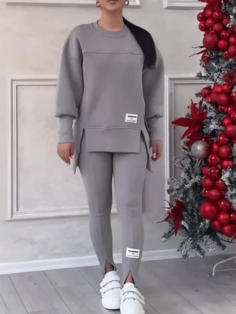 Joa | Elegante Trui en Legging Set voor Dames | Ideaal voor Herfst/Winter - Sorata